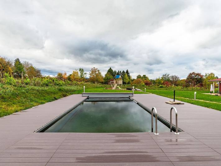 Ferienwohnung für 2 Personen, mit Terrasse und Pool sowie Garten und Sauna in Kurpfalz - 2