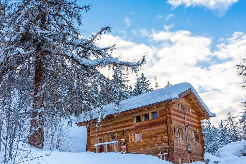 Magnificent large chalet on the slopes more information <br>La gouille à l'ours in Villy VS, Riddes