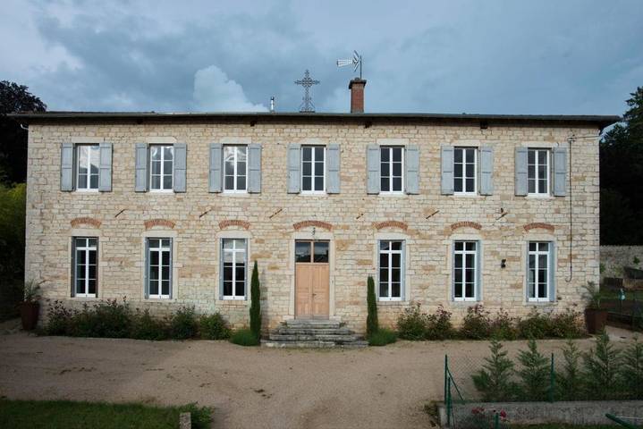 Chambre d’hôte pour 2 personnes, avec Terrasse ainsi que Jardin et Vue