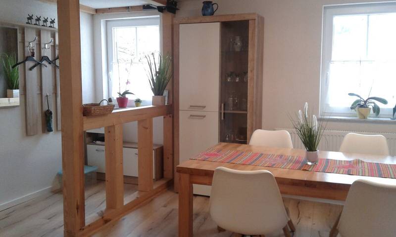 Ferienwohnung für 3 Personen, mit Balkon in Bad Wildbad