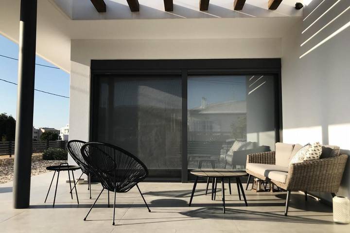 Chalet para 6 personas, con Balcón además de Terraza y Jardín en Cos