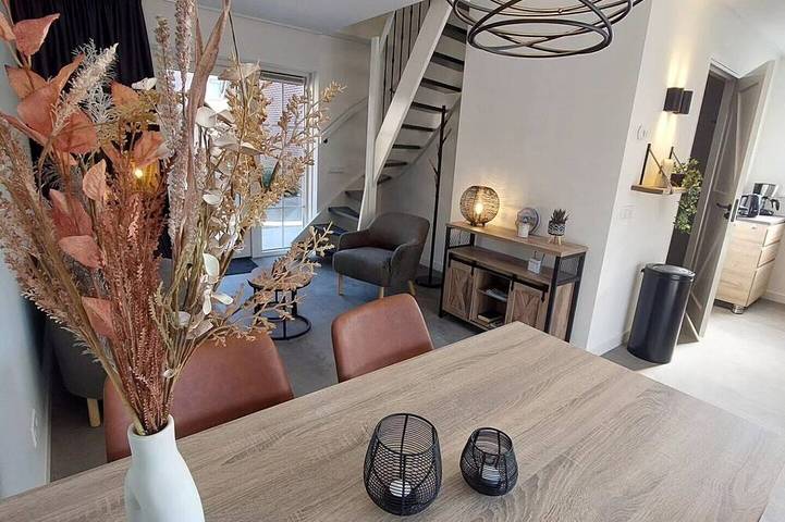 Ferienhaus für 4 Personen, mit Terrasse und Garten in Aagtekerke