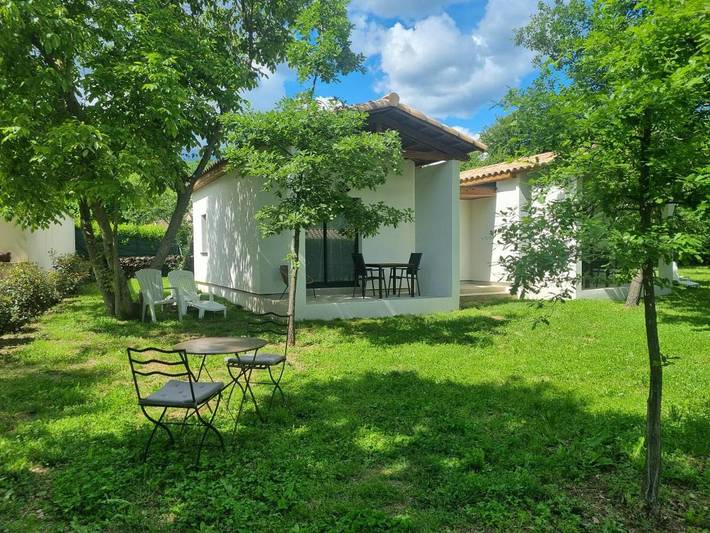 Gîte pour 2 personnes, avec piscine et jardin ainsi que terrasse et vue à Avèze (Languedoc-Roussillon) - 4
