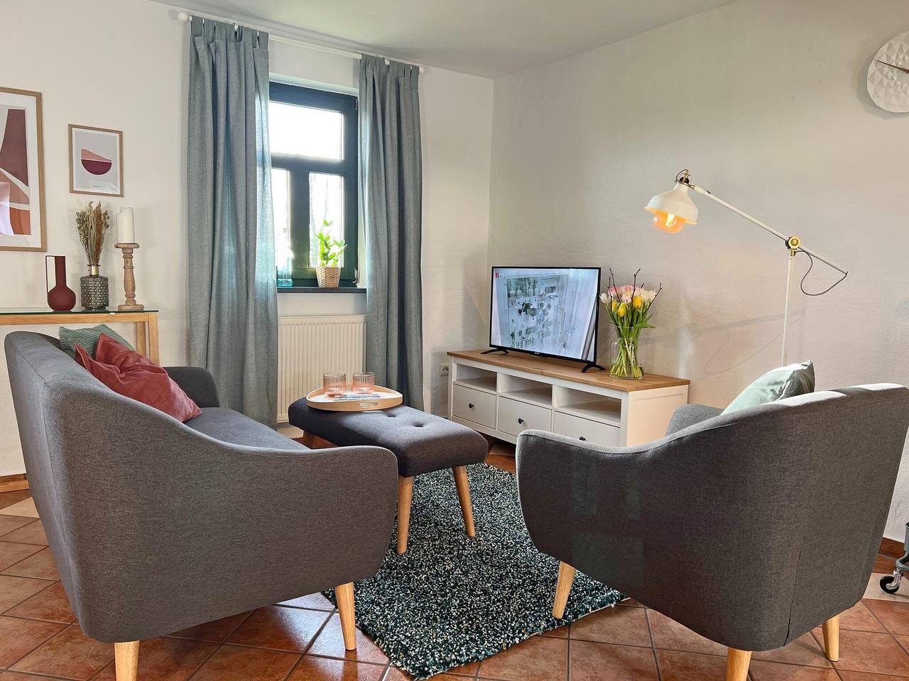 Ganze Wohnung, Wohnung in Dargun mit Pool und Streichelzoo in Dargun, Mecklenburgische Seenplatte
