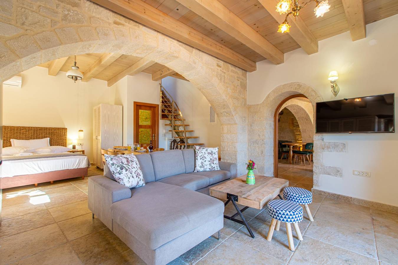 The Architect's House in Chania und Umgebung