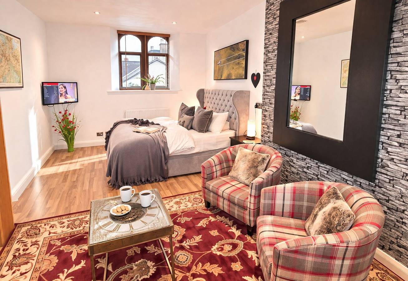 Angel Loft, Bowness on Windermere in Bowness-on-Windermere, Lake District