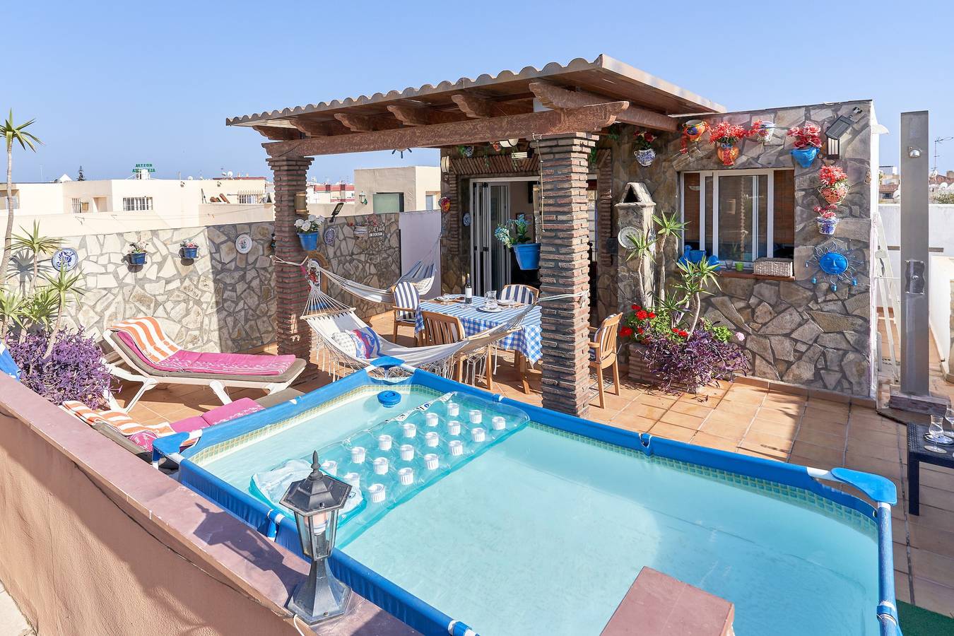 Hel lägenhet, Lägenhet för 4 Personer in Nerja Centre, Nerja