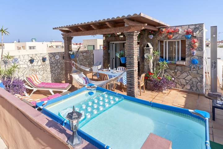 Ferienwohnung für 4 Personen in Nerja