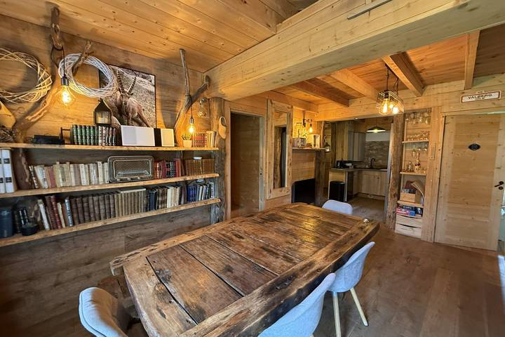 Gîte pour 8 personnes, avec balcon, adapté aux familles dans Valberg (Niza) - 4