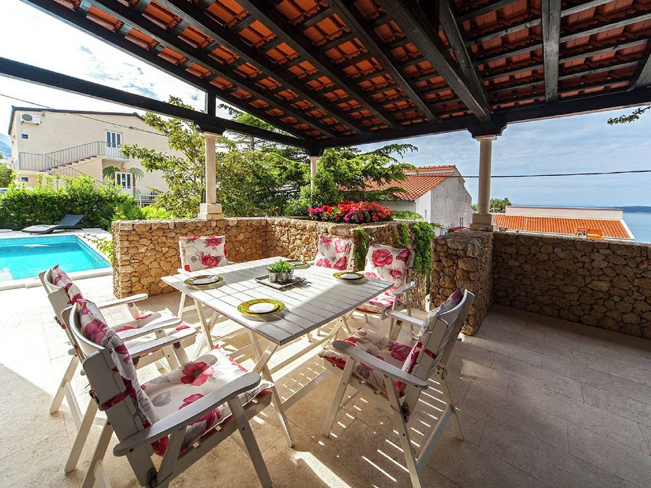 Ferienhaus für 8 Personen in Baska Voda, Split-Dalmatien