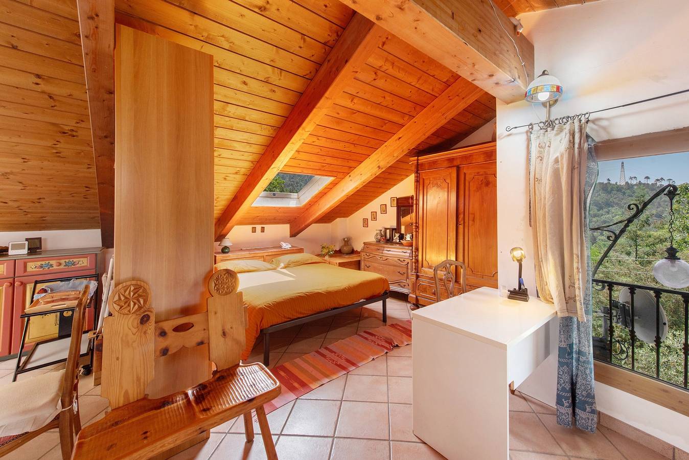 Casa rural 'La Liguria Entre Olivos 2' con vistas a la montaña, Wi-Fi y aire acondicionado in Pero (Varazze), Varazze