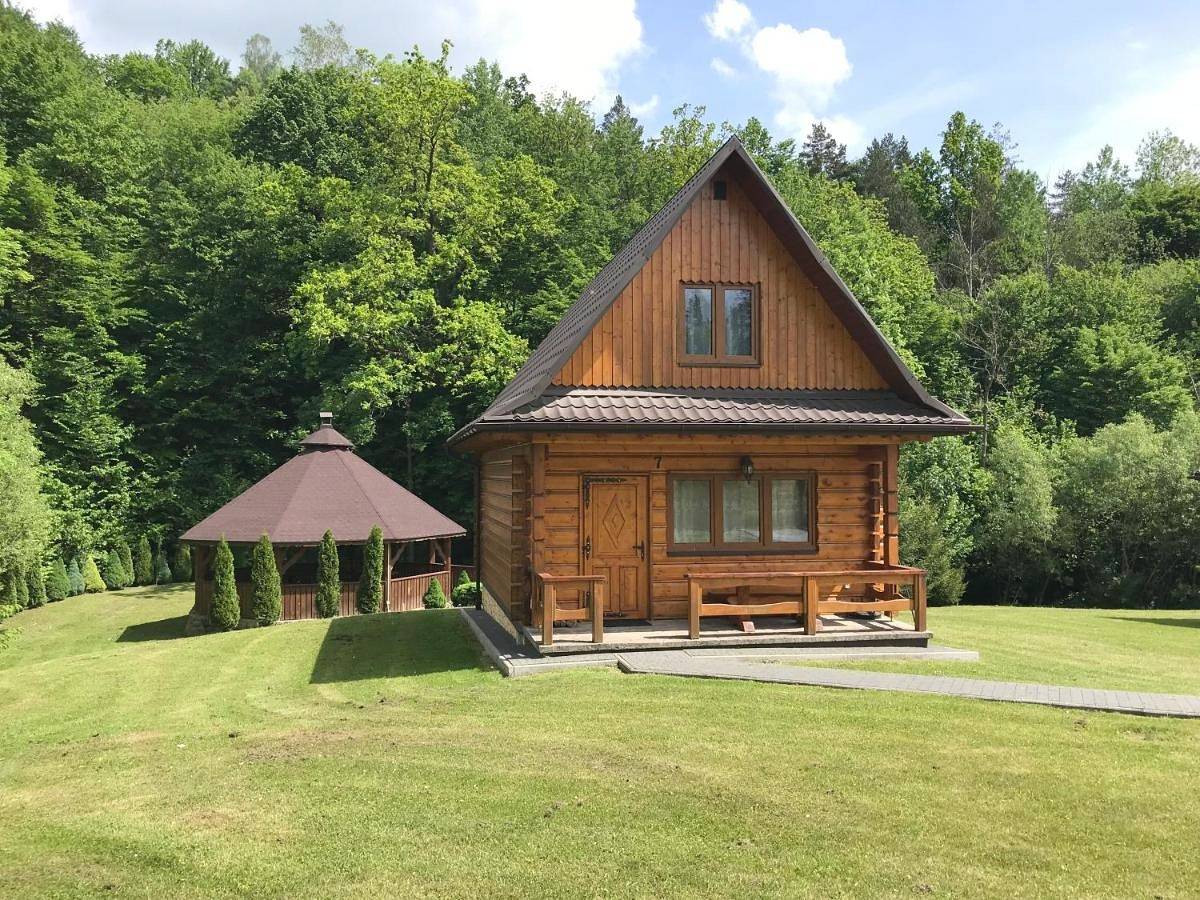 Domki Góralskie Niezapominajka w Bieszczadach in Karpaty (Polska)