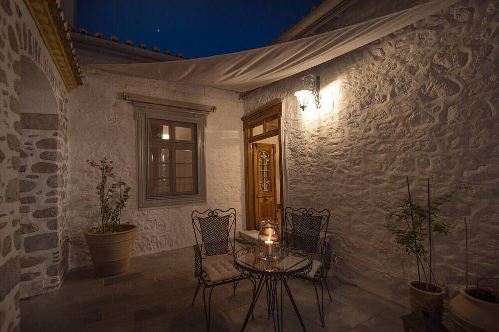 Mansion \" Antoinette\" in Hydra