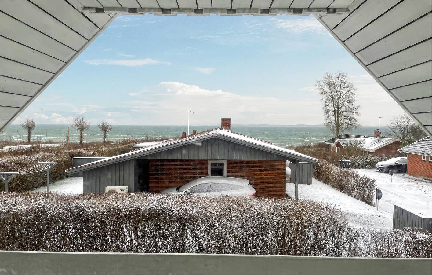 Ferienhaus für 6 Personen mit Terrasse in Lundeborg, Svendborg