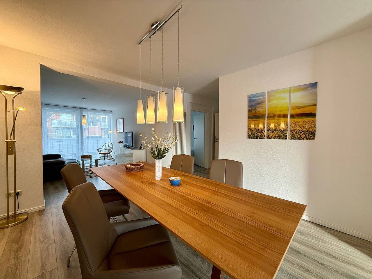 Ganze Wohnung, Ferienwohnung Traveperle 2 mit zwei Balkonen und Traveblick in Travemünde, Lübeck