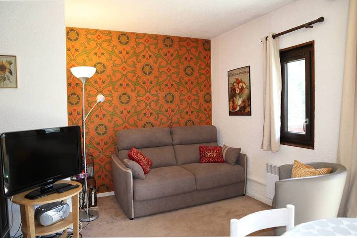 Location de vacances pour 4 personnes, avec Balcon à Les Orres