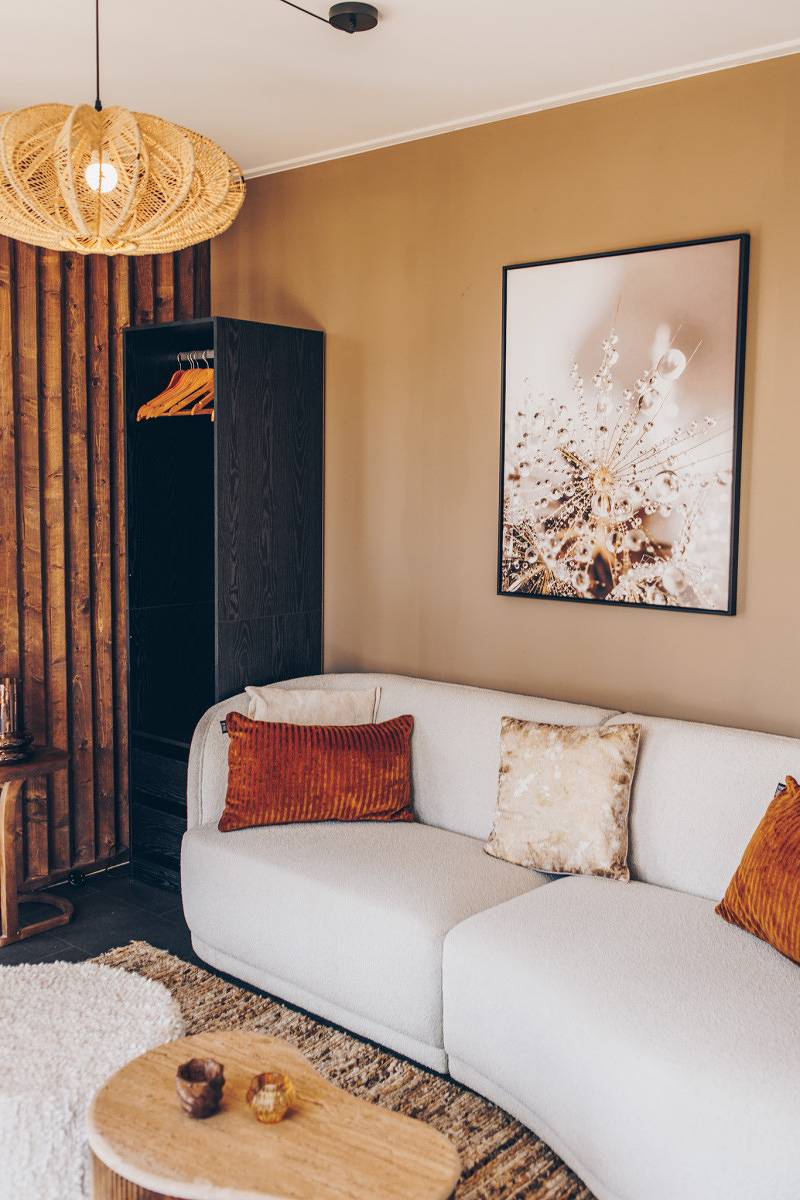 Entire studio, Lovely 2-person studio with bath, sauna and hot tub at the Leughte in Renswoude in Renswoude, Utrecht region
