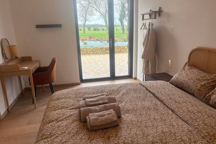 Gîte pour 10 personnes, avec jardin et sauna ainsi que jacuzzi et terrasse à Asnières-sur-Vègre - 2