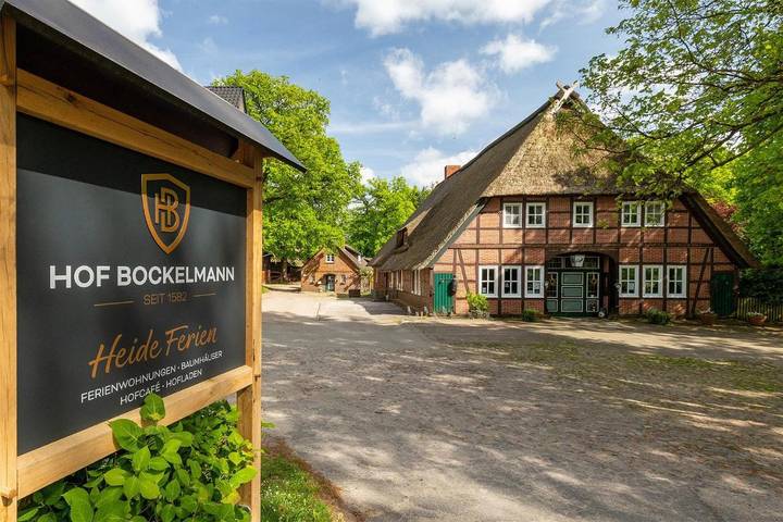 Vakantiewoning voor 2 personen, with Terras and Tuin as well as Uitzicht in Bispingen