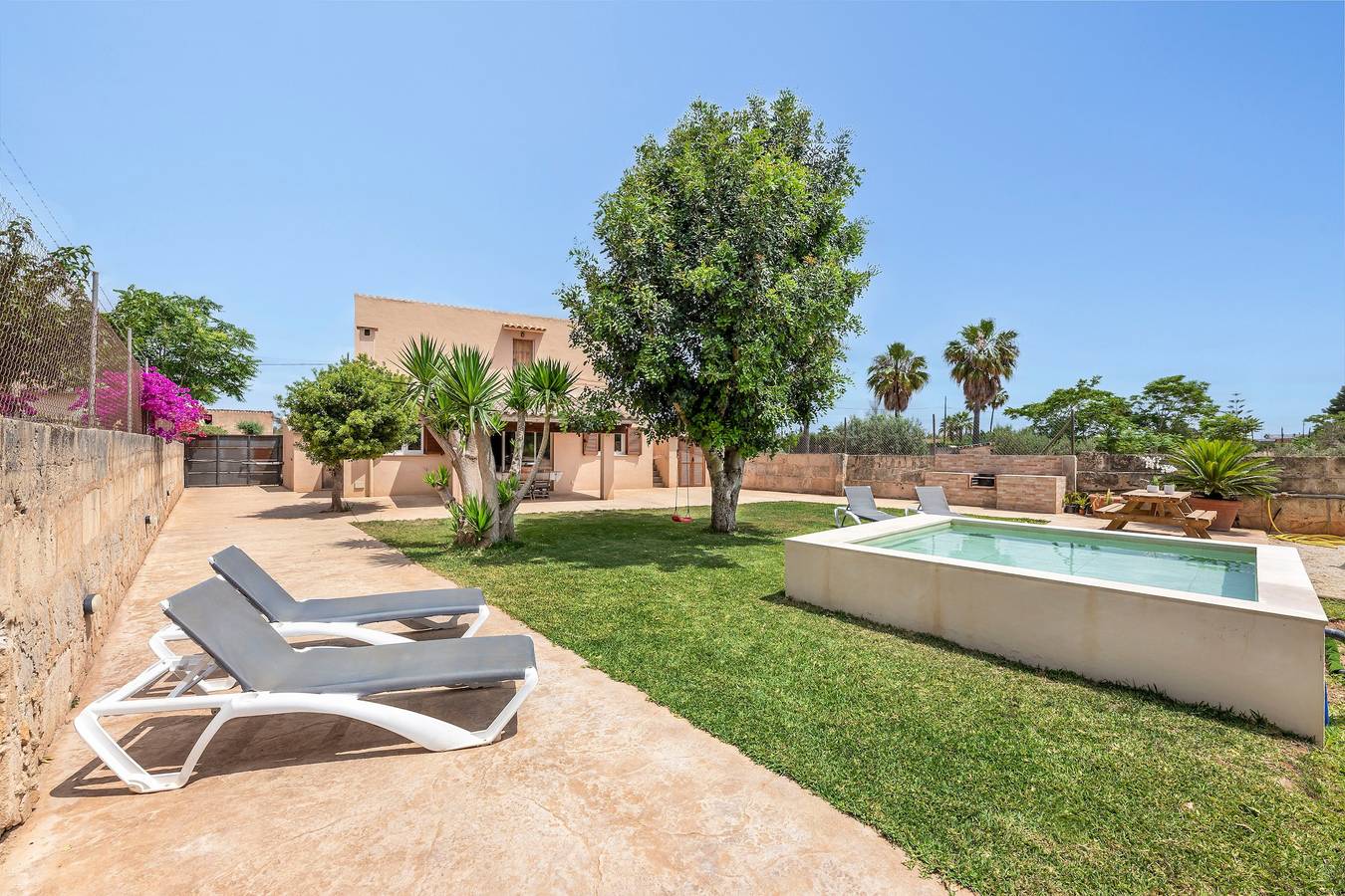 Ferienhaus "Es Cos" mit Garten und Wlan in Algaida, Mallorca Inselmitte