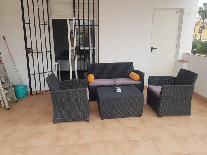 Gîte pour 2 personnes, avec vue et terrasse à Coria del Río - 4