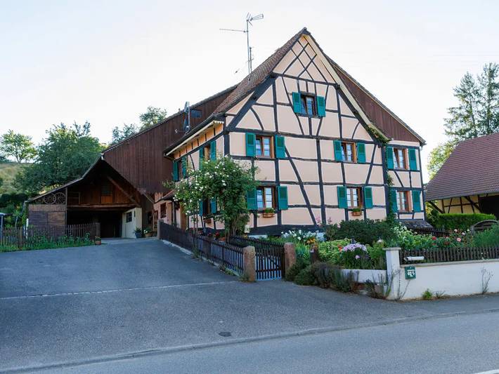 Gîte pour 5 personnes, avec Terrasse et Jardin