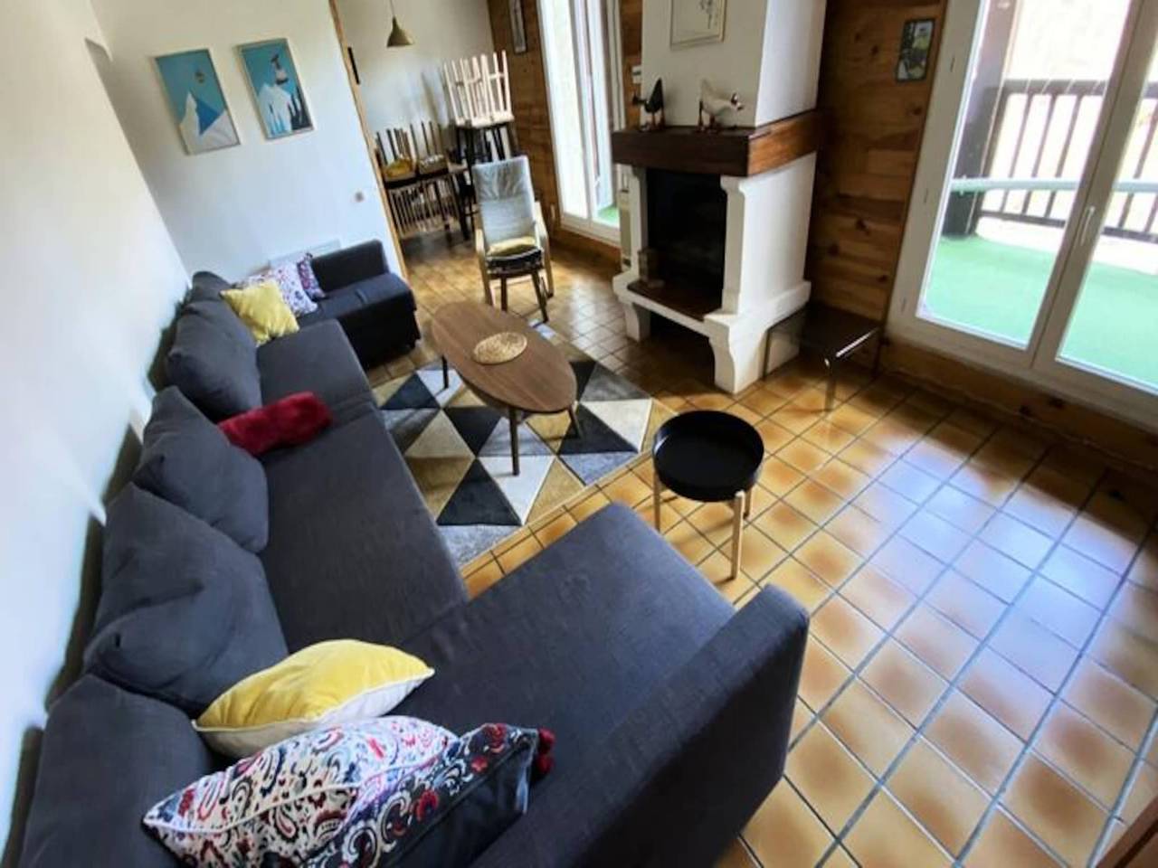 Appartement entier, Chalet à Vars avec Vue sur Montagnes in Vars, Région de Briançon