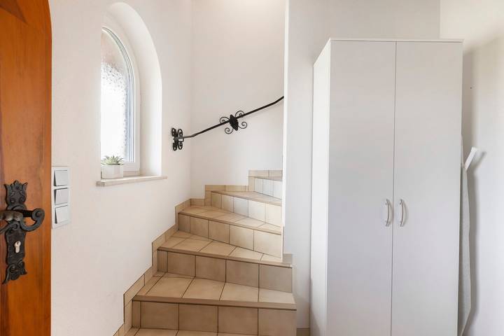 Appartement entier, Appartement '3' avec balcon et Wi-Fi in Bräunlingen, Forêt-Noire centrale