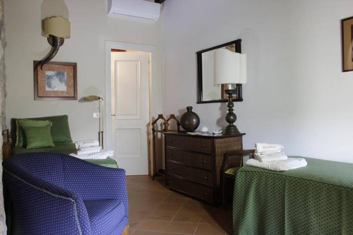 Chambre d’hôte pour 2 personnes, avec vue et balcon à Itri - 4