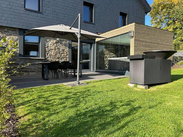 Gîte pour 6 personnes, avec jardin ainsi que sauna et jacuzzi à Amblève - 4