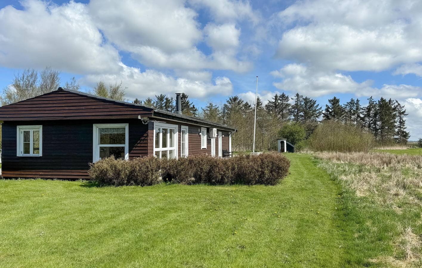 Ferienhaus für 6 Personen mit Garten in Fjerritslev, Limfjord in Nordjütland