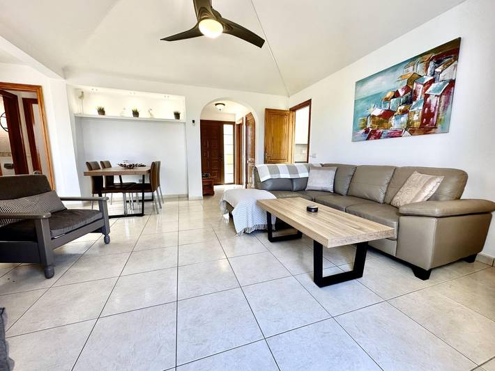 Casa rural para 5 personas, con terraza y jardín además de piscina y piscina para niños en San Miguel de Abona - 2