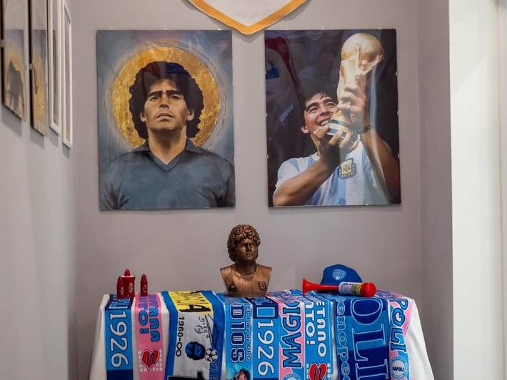 B&b per 4 persone, con balcone e panorama a San Giorgio a Cremano