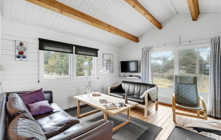Ferienhaus für 4 Personen, mit Terrasse und Garten in Vorupør - 4