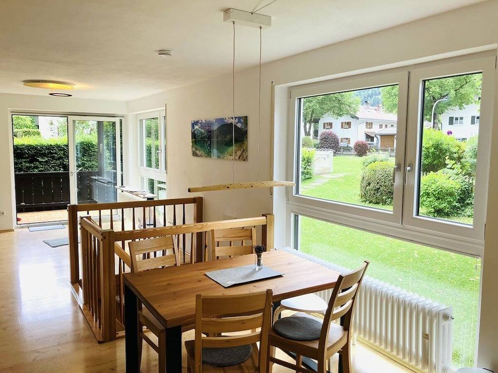 Ferienwohnung mit 2 Schlafzimmer in Garmisch-Partenkirchen, Bayerische Alpen