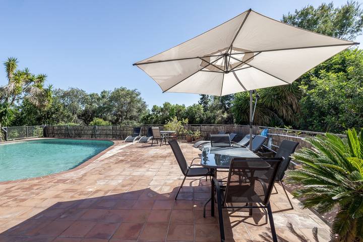 Apartamento de vacaciones para 5 personas, con jardín - 1