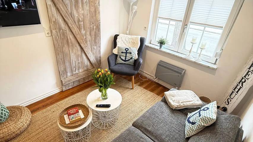 Ferienhaus für 4 Personen, mit Garten