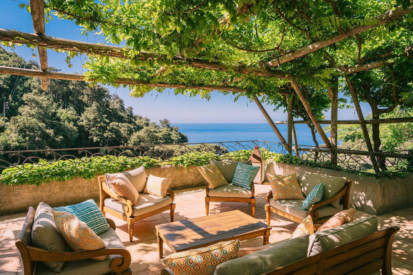 Villa Oasi in Spiaggia del Cavallo Morto, Maiori