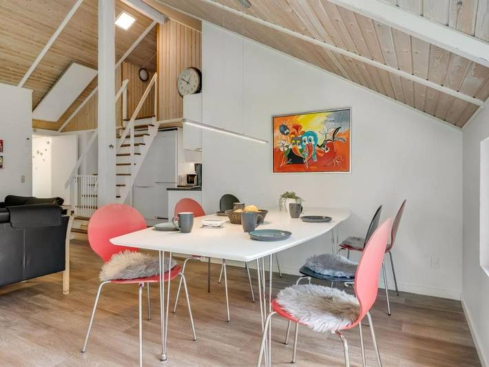 Ferienhaus für 10 Personen, mit Terrasse und Pool sowie Sauna in Amtoft - 4