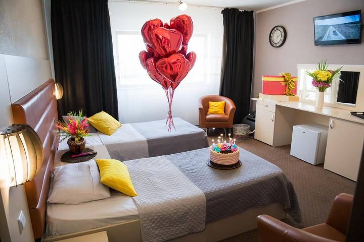 Hôtel pour 2 personnes, avec terrasse