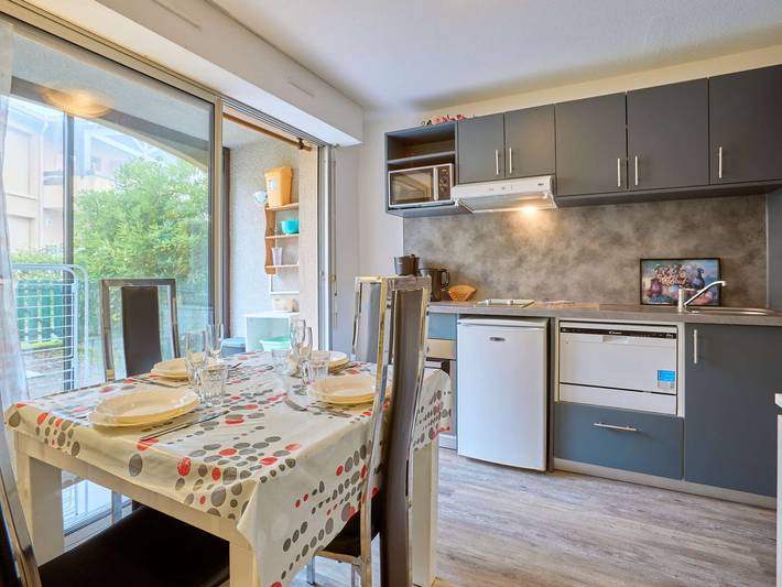 Appartement de vacances pour 2 personnes, avec jardin