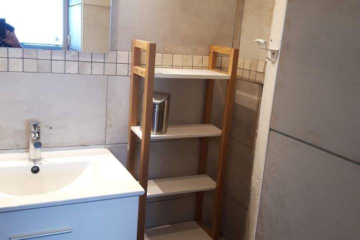 Ganze Wohnung, La Bassure de Baas-Apartment-Traditionell-Ensuite mit Bad-Meerblick in Ambleteuse, Boulogne-sur-Mer und Umgebung