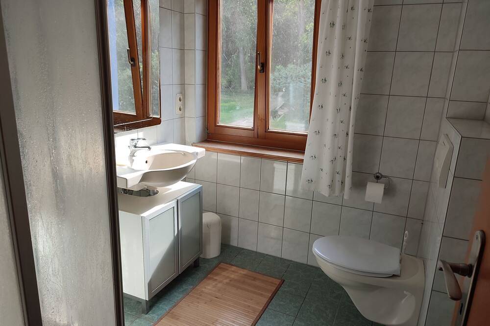 Ganze Wohnung, Fewo Aal - Fischerhaus Warthe in Warthe, Rankwitz