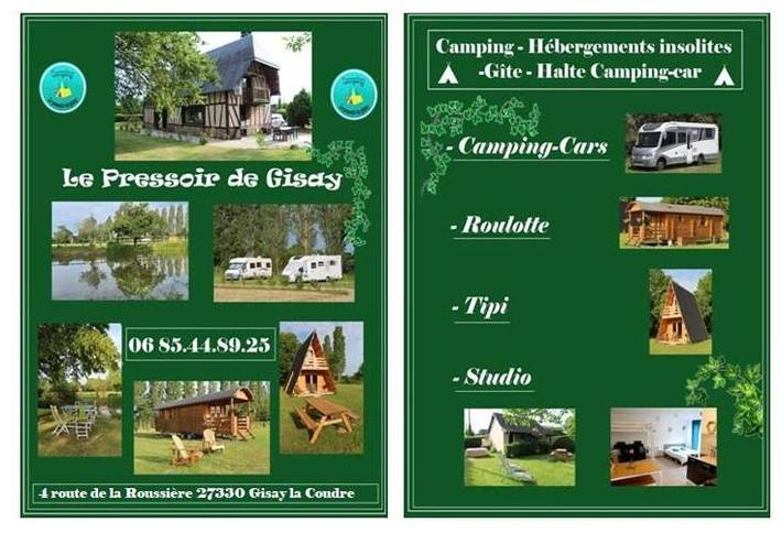 Gîte pour 4 personnes, avec Terrasse et Jardin ainsi que Bassin pour enfant et Piscine dans Mesnil-en-Ouche - 2