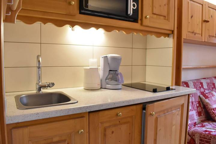 Gîte pour 3 personnes, avec balcon dans Meribel-les-Allues