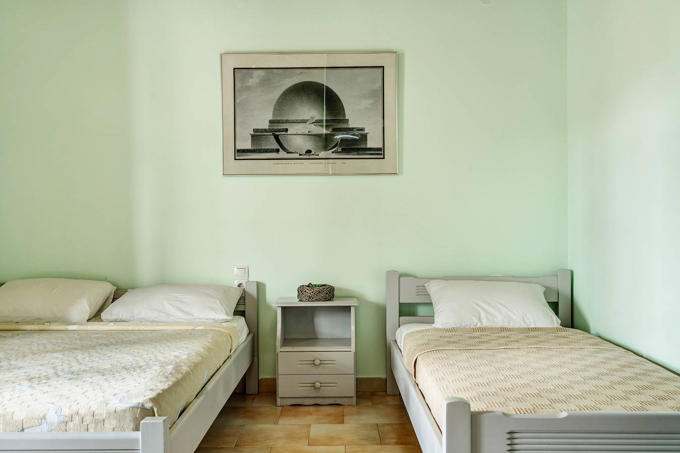 Entire studio, Studio Apartment 'Old Boat Double Studio 8' with Sea View, Wi-Fi and Air Conditioning in Nikiana, Alexandros