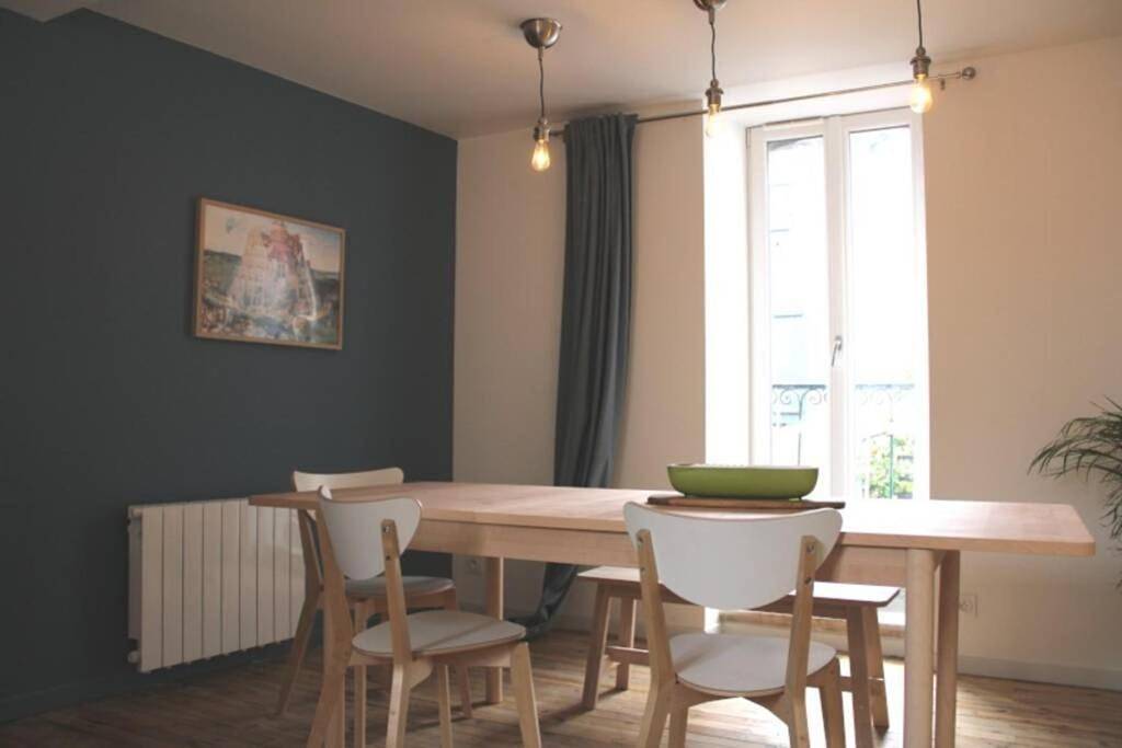 Résidence prestige - terrasse - 4 chambres - 3 Sdb in Aubière, Parc naturel régional des Volcans d'Auvergne