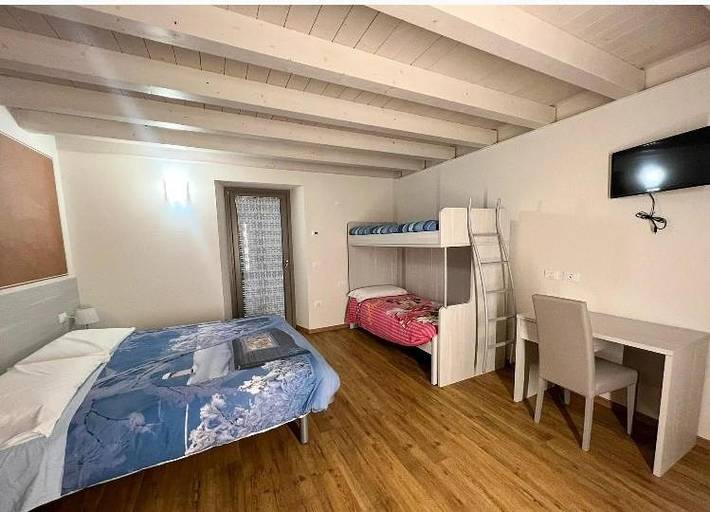 B&b per 2 persone, con Terrazza e Panorama a Comune di Pisogne