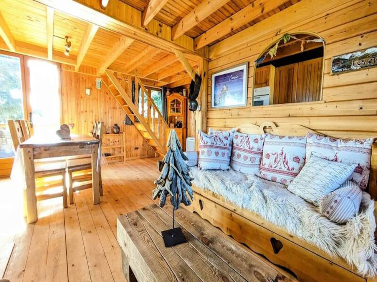 Apartamento entero, Magnífica vista del chalet del Mont Blanc in Le Revard, Pugny-Chatenod