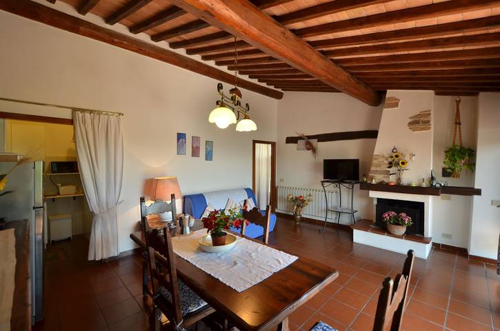 Entire apartment, Il Sole e la Luna at Partena in Colle di Val d'Elsa, Siena Province